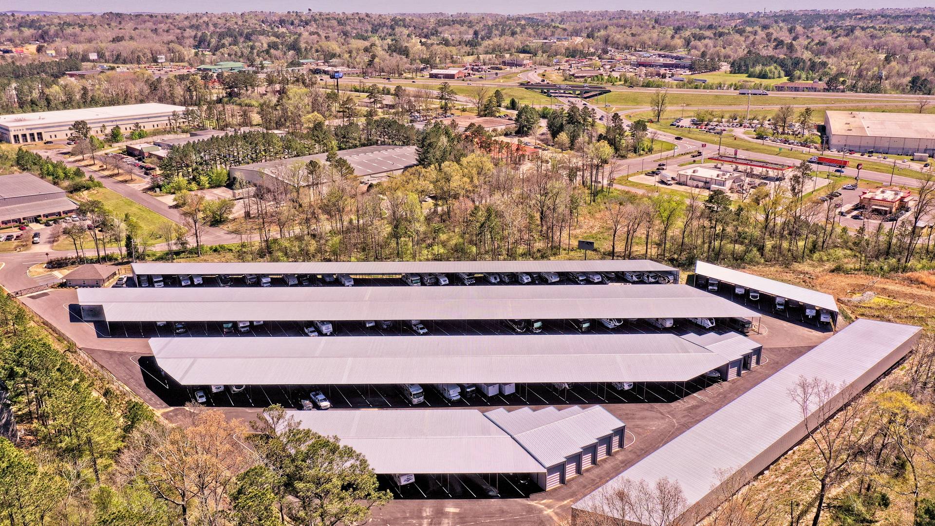 Champion RV & Boat Storage Facilities in Birmingham Hoover Helena Bessemer